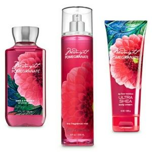 Bath and body works set
